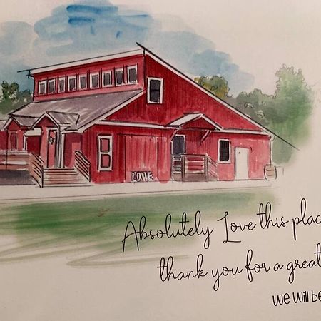 Corn Crib Cottage Barn And Villa At Hope Glen Farm Cottage Grove Exterior foto